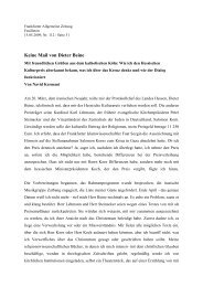 Keine Mail von Dieter Beine - Navid Kermani
