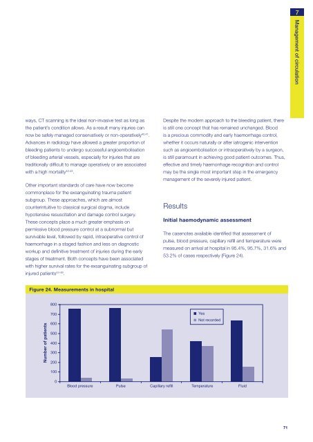 NCEPOD: Trauma - Who Cares? - London Health Programmes