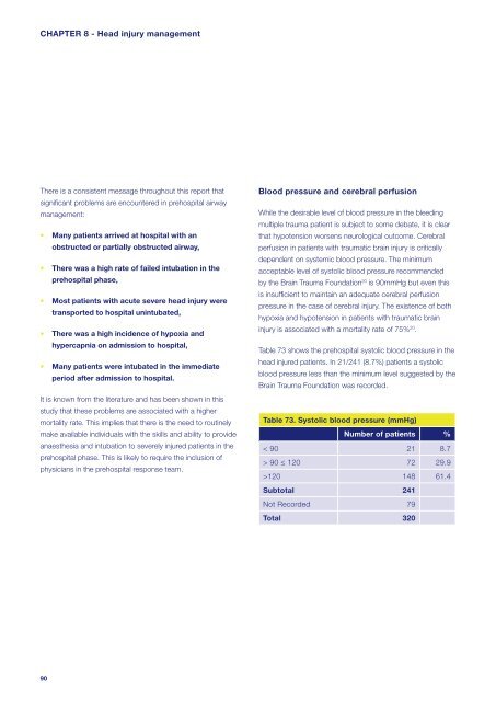 NCEPOD: Trauma - Who Cares? - London Health Programmes