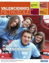 le journal 42 - Valenciennes MÃ©tropole