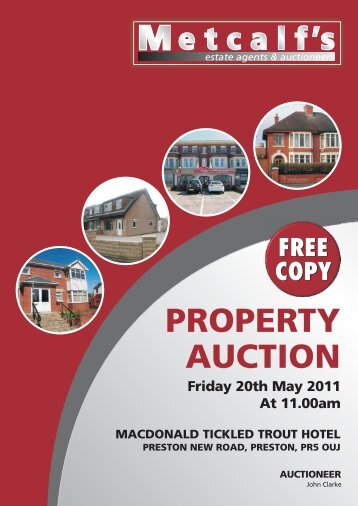 METCALFS AUCTION BOOKLET - MAY 11 - Metcalf Estate Agents