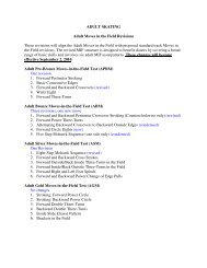 Ice Rink Risk Assessment - Ice skating resources