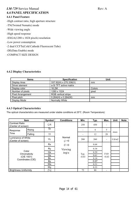 AOC LM729 Service manual.pdf