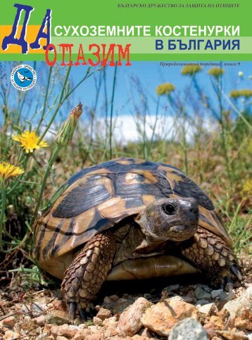Да опазим сухоземните костенурки в България - Опазване на ...