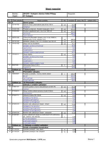 VÃ½kaz vÃ½mÄr_vodojem PÅÃ­lepy.pdf