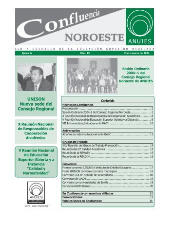 Enero - Marzo - ANUIES - Universidad AutÃ³noma de Chihuahua