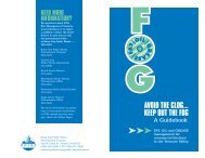 Fats/Oils/Grease Best Management Practices - Public Works