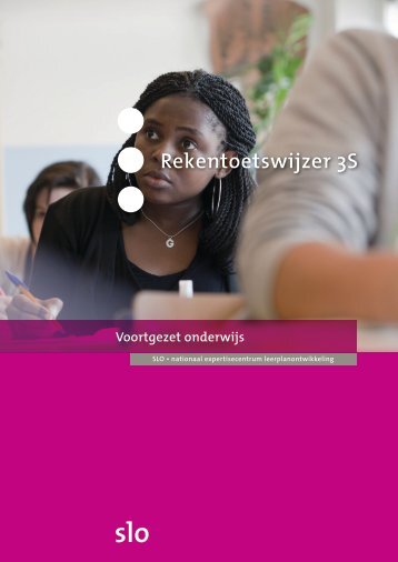 Rekentoetswijzer 3S - Steunpunt taal en rekenen mbo