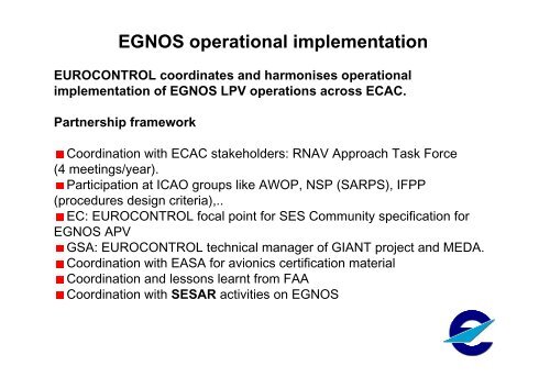 SBAS operational introduction in aviation.