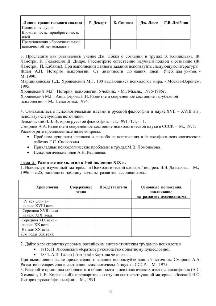 Т. д. марцинковская история психологии
