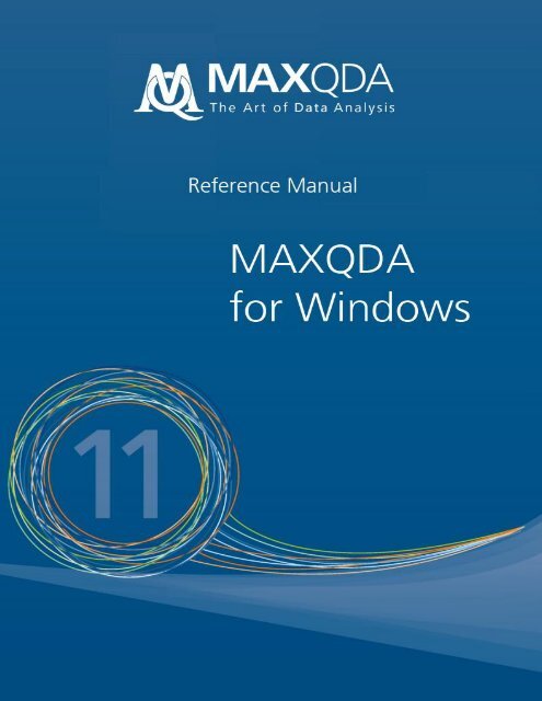 how to work with maxqda