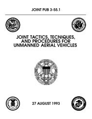 JP 3-55.1 JTTP for Unmanned Aerial Vehicles - BITS