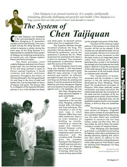 Issue 54 - Tse Qigong Centre