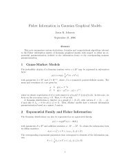 Fisher Information in Gaussian Graphical Models