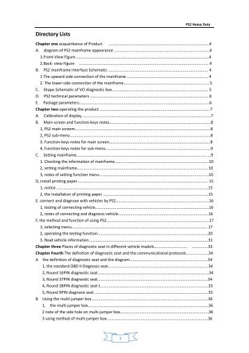 PS2 User's Manual.pdf - Car diagnostic tool