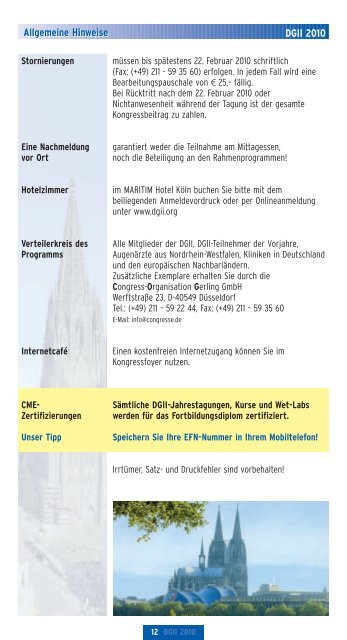 DGII Magdeburg - Deutschsprachige Gesellschaft für ...