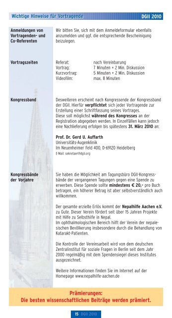 DGII Magdeburg - Deutschsprachige Gesellschaft für ...