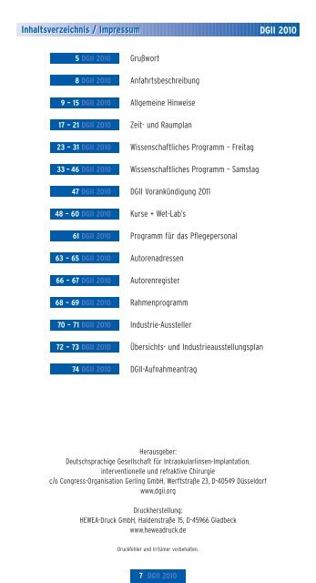 DGII Magdeburg - Deutschsprachige Gesellschaft für ...