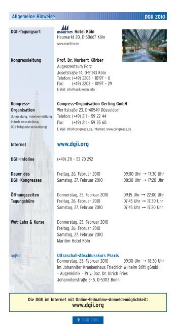 DGII Magdeburg - Deutschsprachige Gesellschaft für ...