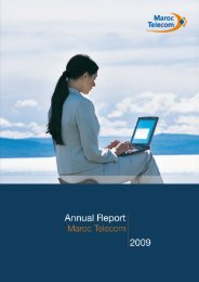 Annual Report Maroc Telecom
