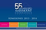 folleto admisiones 13-14 - Marymount