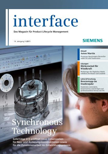 Interface 1/2011 - Syhag CAE Tools