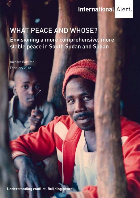 What peace and Whose? - Internal Displacement Monitoring Centre