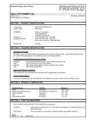 Wall-Tite Primer - US MSDS