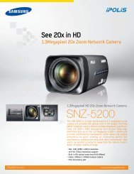 Samsung SNZ-5200 Datasheet