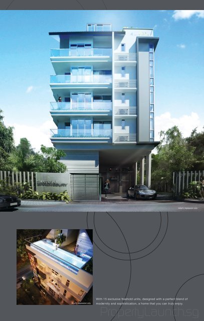 Suites Shrewsbury Brochure.pdf - PropertyLaunch.sg