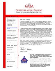 the latest edition. - Greenville County School District