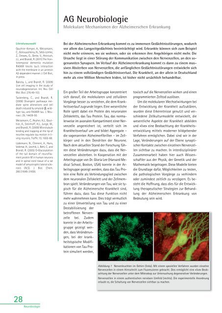 AG Botanik - Fachbereich 5 Biologie - Universität Osnabrück