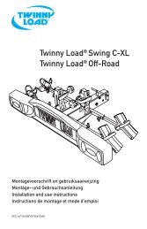 Twinny Load Swing FFK Sturdy and reliable Accessories