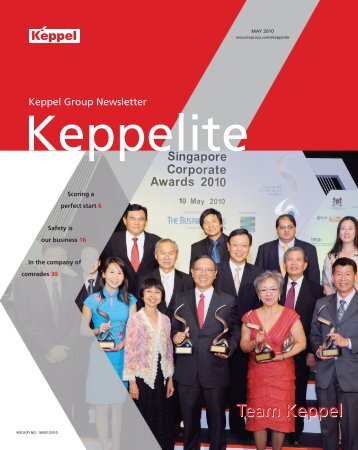 May 2010 - Keppel Corporation