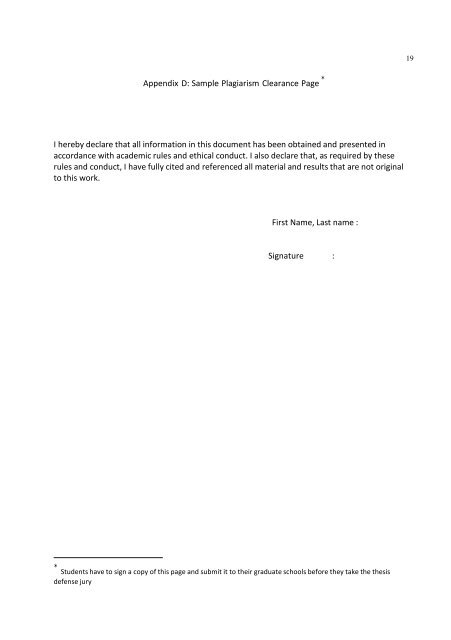 iÌstanbul ÅehiÌr university thesis/dissertation writing manual