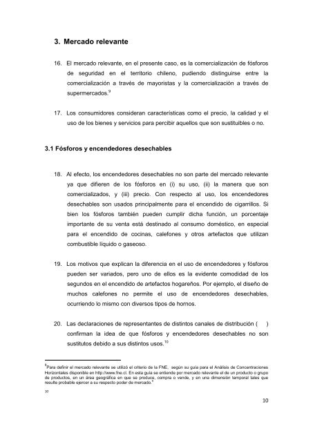 Análisis Económico - Concurso Publico TDLC