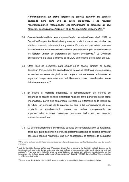 Análisis Económico - Concurso Publico TDLC