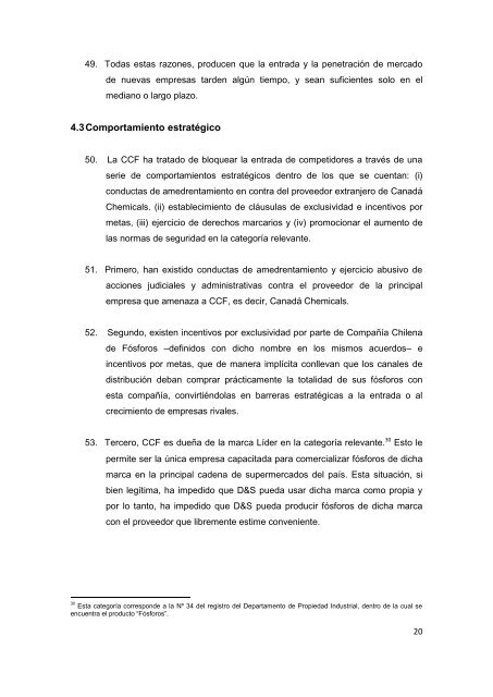 Análisis Económico - Concurso Publico TDLC