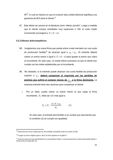 Análisis Económico - Concurso Publico TDLC