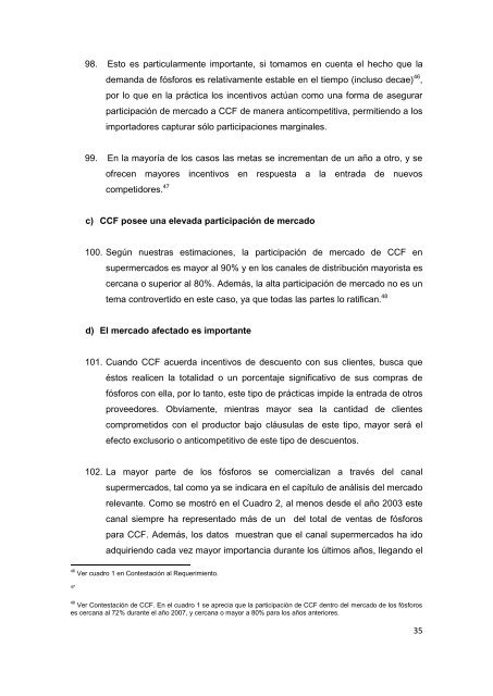 Análisis Económico - Concurso Publico TDLC