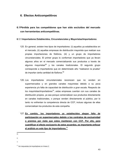 Análisis Económico - Concurso Publico TDLC