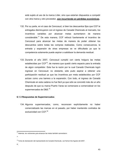 Análisis Económico - Concurso Publico TDLC