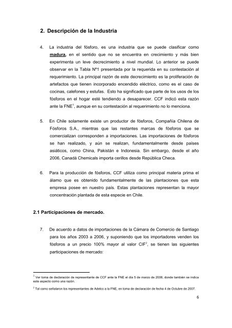 Análisis Económico - Concurso Publico TDLC