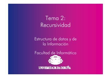 Tema 2: Recursividad - QueGrande