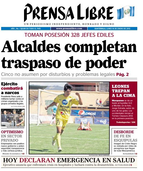 PDF 16012012 - Prensa Libre