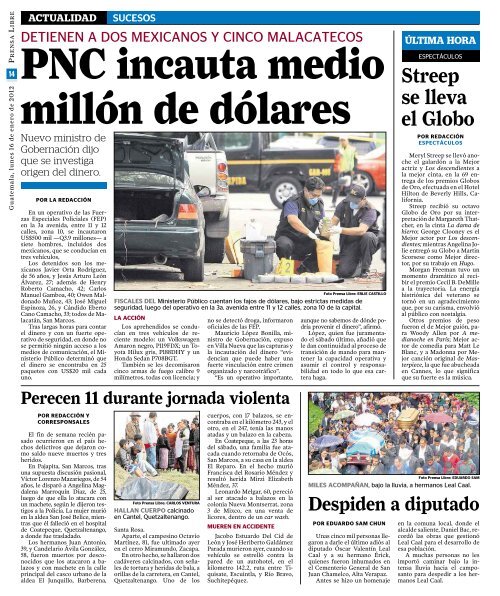 PDF 16012012 - Prensa Libre