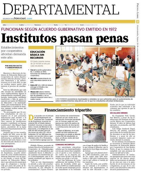 PDF 16012012 - Prensa Libre