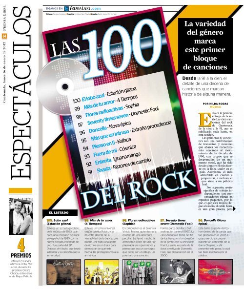 PDF 16012012 - Prensa Libre
