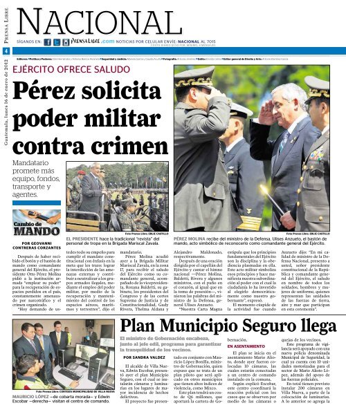 PDF 16012012 - Prensa Libre