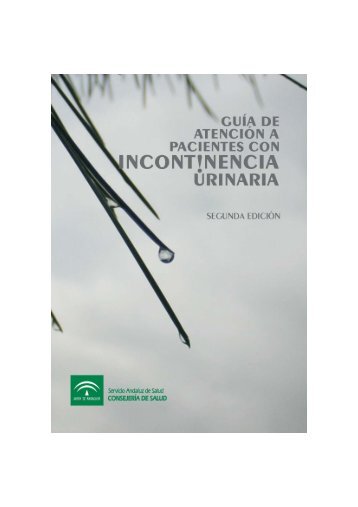 Guía de atención a pacientes con incontinencia urinaria - Úlceras.net